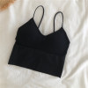 Sports bra, wireless bra, push up bra for elementary school students, tank top, beautiful back