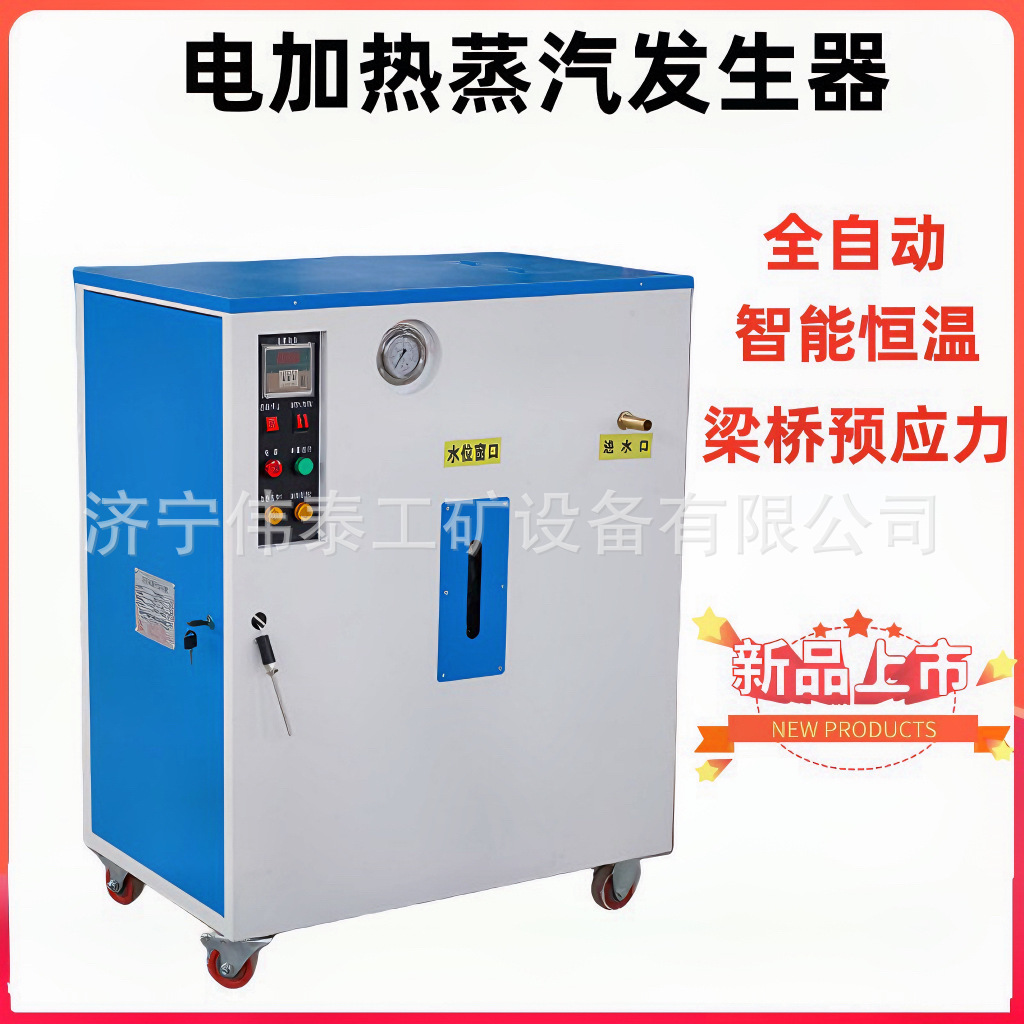 桥梁蒸汽养护机全自动蒸汽发生器电动燃油水泥混凝土预制养生设备