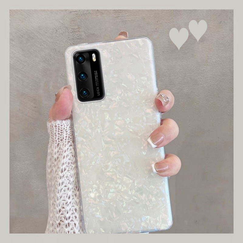 Suitable for Huawei P40 Mobile Phone Case P40Pro Curved Screen Ana One An00 New Els-Anoo Female P40 Protective Case