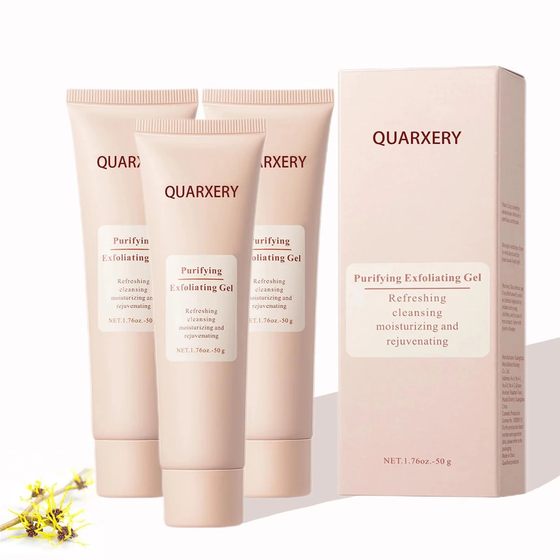 Amazon Explosive Purifying Exfoliating Gel Face and body scrub
