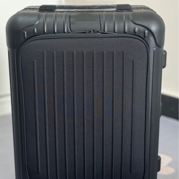 R Brand Business Travel Laptop Suitcase with Sleeve, Carry-On Luggage with Front Pocket 21inch