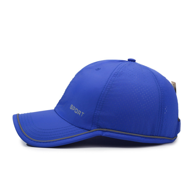Men's Quick Drying Outdoor Sun Protection Hat Versatile Thin Sports Baseball Cap For Running Women's Sunshade Cap_voghion.com