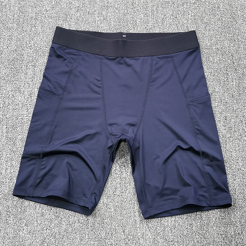 Professional Dri Quick-Drying Sweat-Wicking 360 High-Elastic Men's Running Fitness Sports Shorts Training Cycling Tight Casual Pants