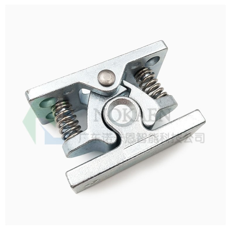 Aleación de zinc puerta fuerte toque grano de metal grande puerta parada de resorte hebilla cerradura Puerta de succión pesada fundición grande clip de la puerta