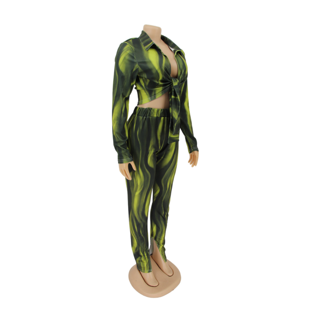 Women Clothing Special Top Product Special Printing High Elasticity Sexy Suit