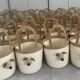 New Handdog Children Cotton Bag Bucket Bag Baby Accompanying Gift Cartoon Storage Handbag