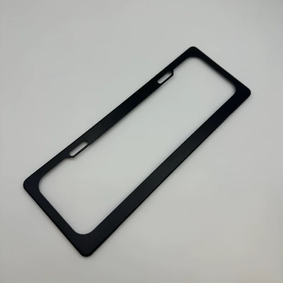 Australia Aluminum Alloy Car License License plate holder/license plate holder