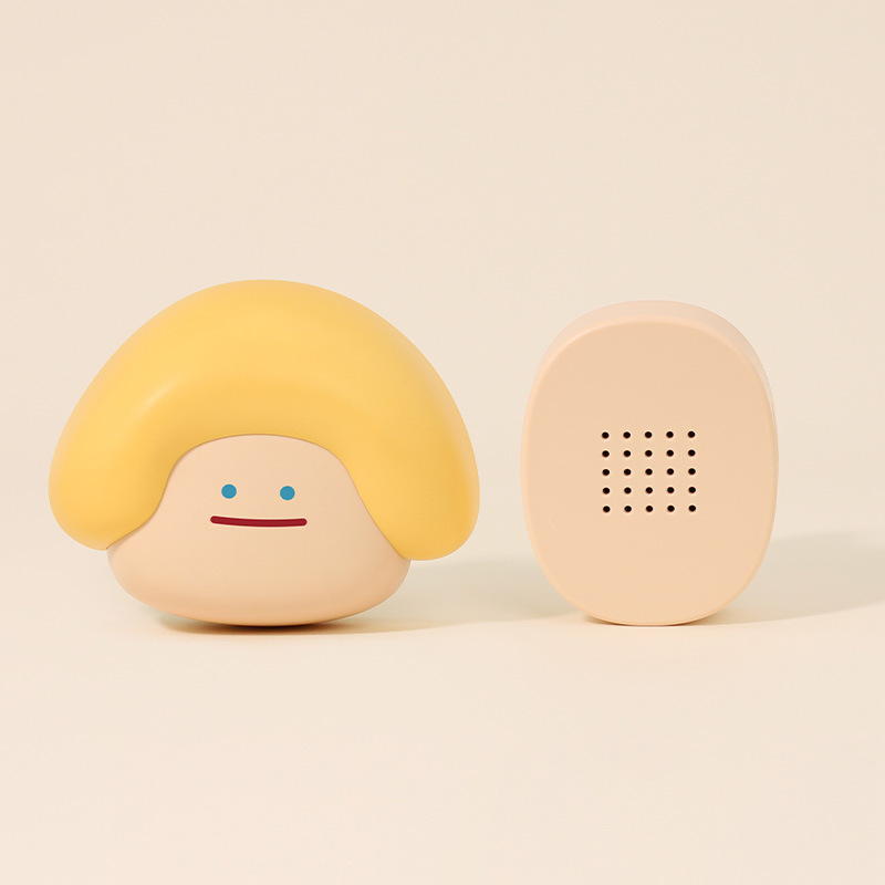 ピットルーシーベルホームワイヤレス通信かわいい北欧かわいいトイレ寝室クリエイティブベルドアコール|undefined