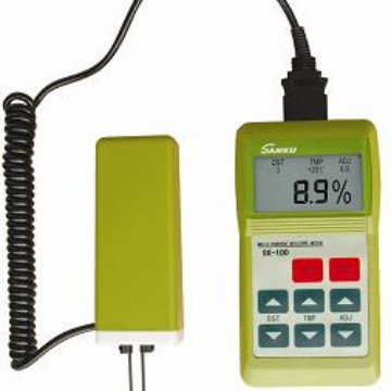 SK-100皮革水分测定仪 纸板纸箱水分检测仪 皮革湿度测定仪