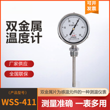 �����Ǳ�����ֱ�� WSS-411����˫�����¶ȼƿյ��䶳ˮ���27x2