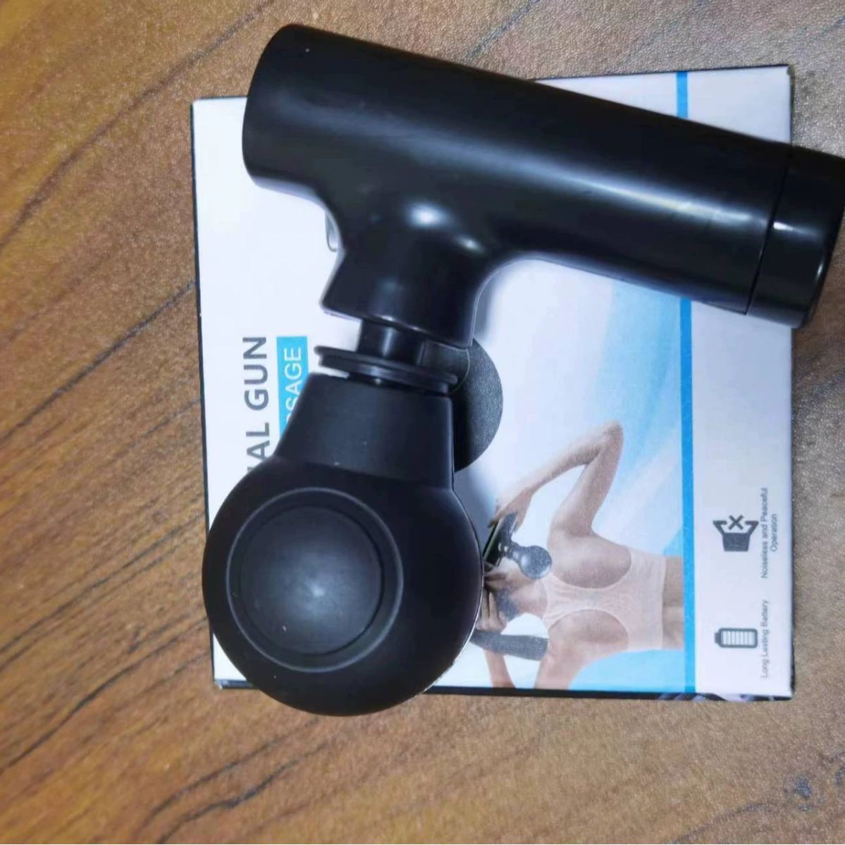 Трансграничные производители, предназначенные для мини-домашнего фасциального пистолета для глубокого мышечного расслабления массажер портативный мини-фасциальный пистолет