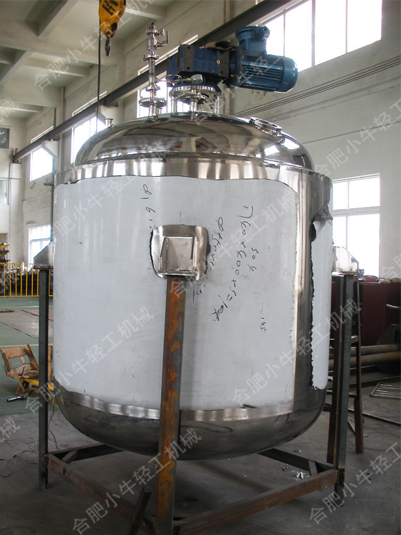 硫酸钠冷冻结晶设备 无机盐饱和溶液冷却降温不锈钢结晶罐结晶釜-阿里巴巴