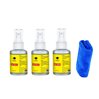 Glass agent Coating Super Hydrophobic - 2-bottles-of-rain-165-rain-companion-towel