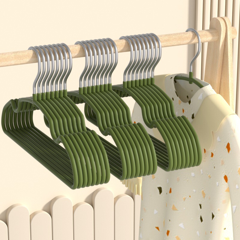 Adult Clothes Hanger for Infants and Young Children, Special Non-Slip Household Clothes Hanger for Middle-Aged and Older Children, Clothes Drying Support