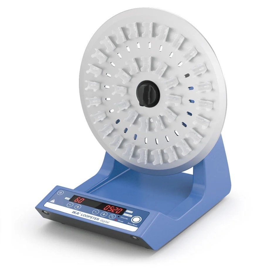 德国IKA-促销】Loopster basic/Loopster digital转盘混匀器/摇床