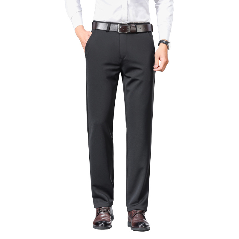 Calças Casuais Masculinas Verde Militar