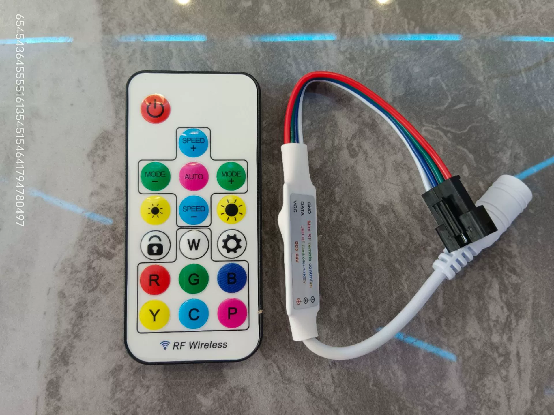 Симфония COB лампа с 720 светодиодами, программируемая лампа с LED, 24V RGB, полноцветный эффект бегущей воды, вывеска
