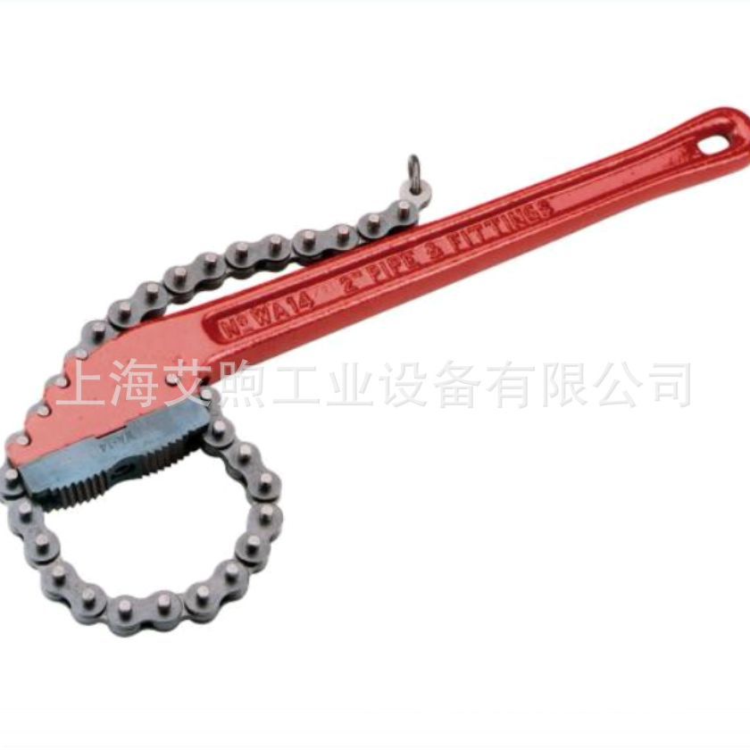 美国reed力得 WA84重负荷型防护链钳 合金钢下颚防护型管子链钳