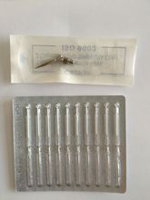 小白點痣筆針頭配件粗針細針通用德國點斑掃斑儀針帽一次性針灸針