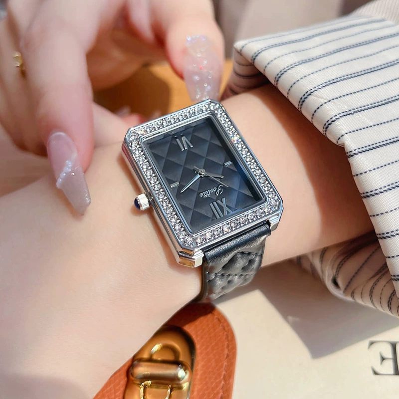 Квадратные часы для отдыха, в стиле Chanel, оптом