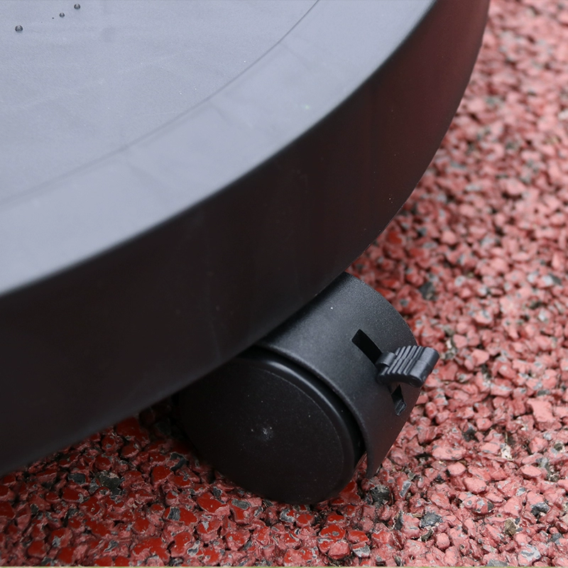 Новый утолщенный мобильный поддон второго поколения с роликами, круглым шасси, хранилищем для воды и сбором воды, съемной полкой для цветочных горшков, универсальными колесами.