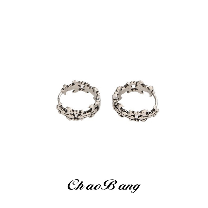 trend fashionable retro universal small design earrings