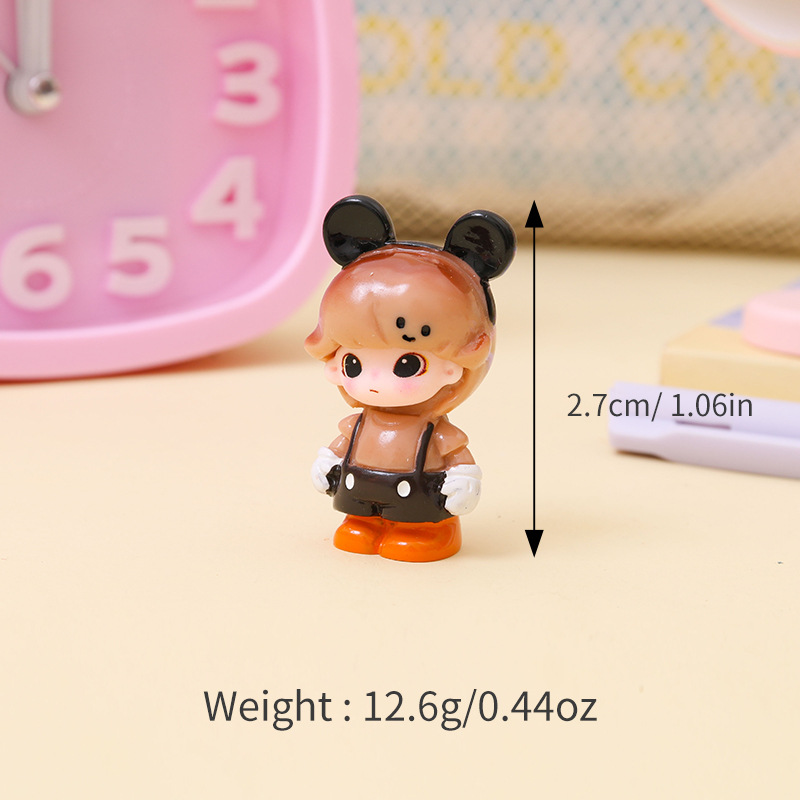 BJ- 000019m 마우스-브라운-심플