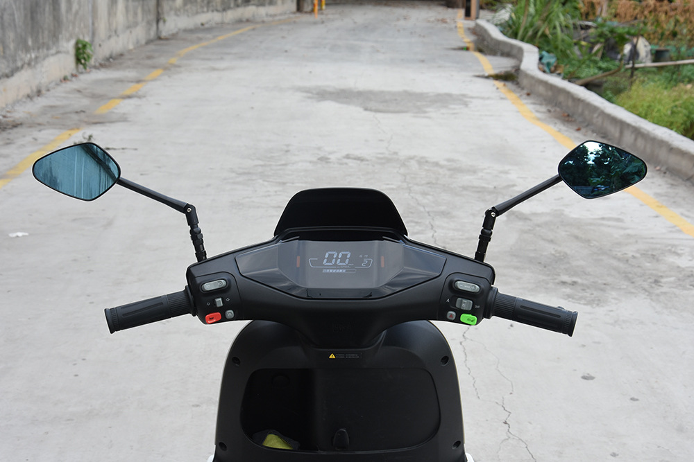 Motorcycle electric car accessories extended rearview mirror CNC anti-glare scooter modified mirror car mirror mirror