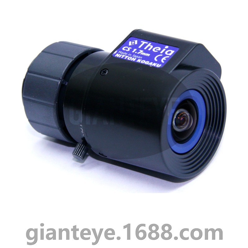 美国 Theia MY110M 超广角超值镜头 300万像素 手动光圈