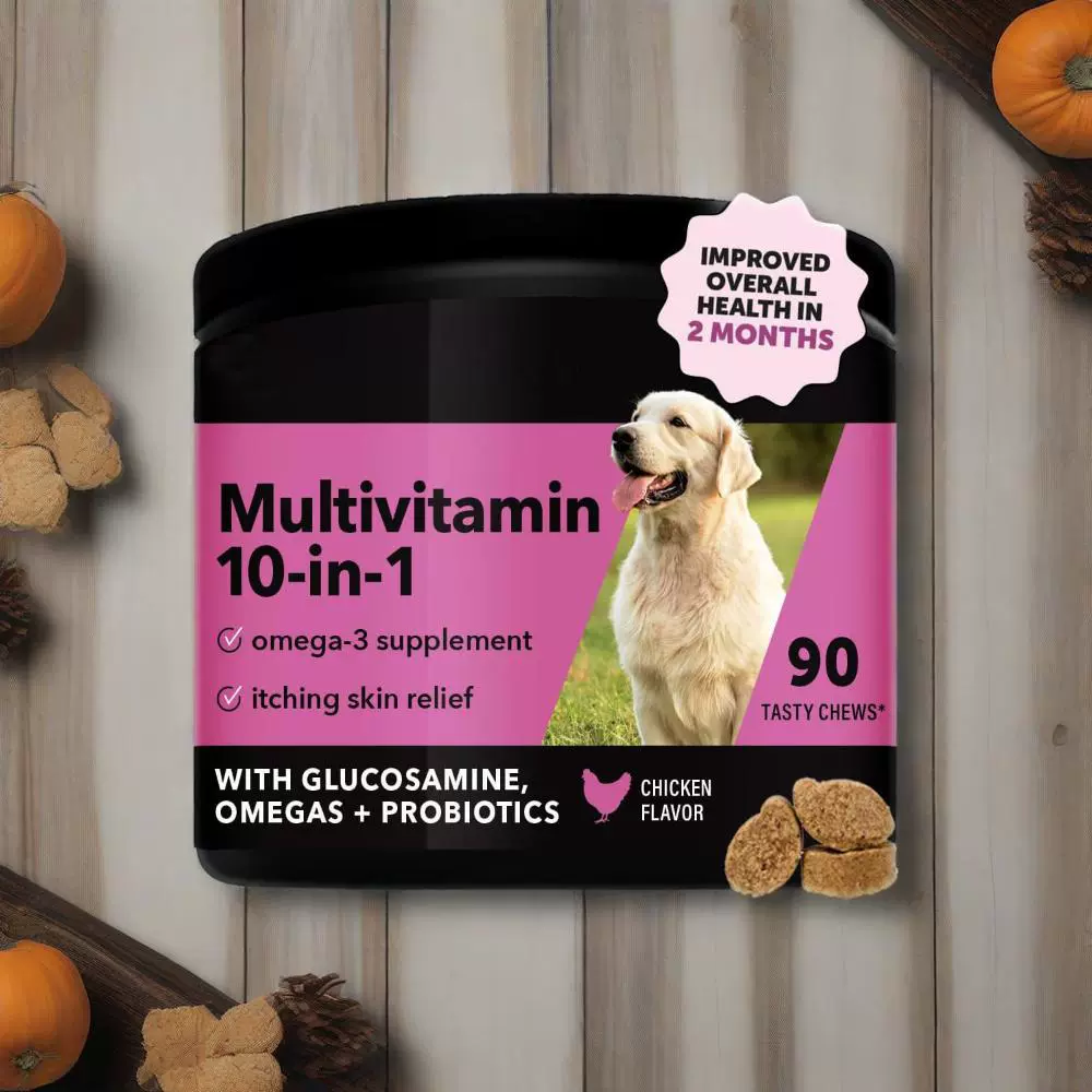 Домашние животные 10 в 1 комплекс витаминов для здоровья 10in-1 multivitamin завод прямых продаж оптовая торговля через границу