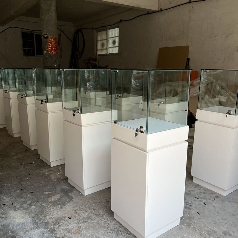 美術館ジュエリーディスプレイキャビネット製品展示ディスプレイキャビネット文化遺物ガラスディスプレイキャビネットカウンター翡翠|undefined