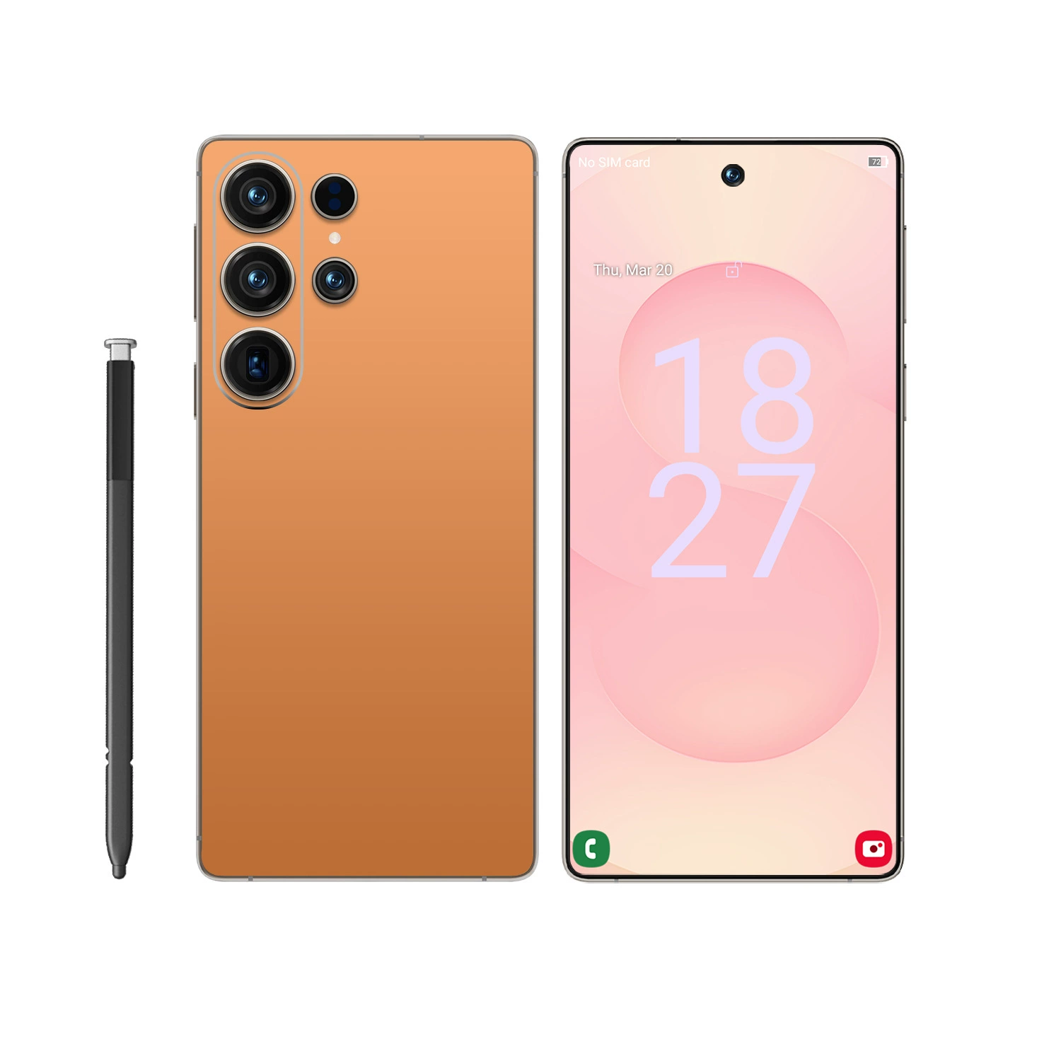 Cugo, (перекрестная торговля), S26, смартфон, мобильный телефон, 6.75 дюйма, 5G
