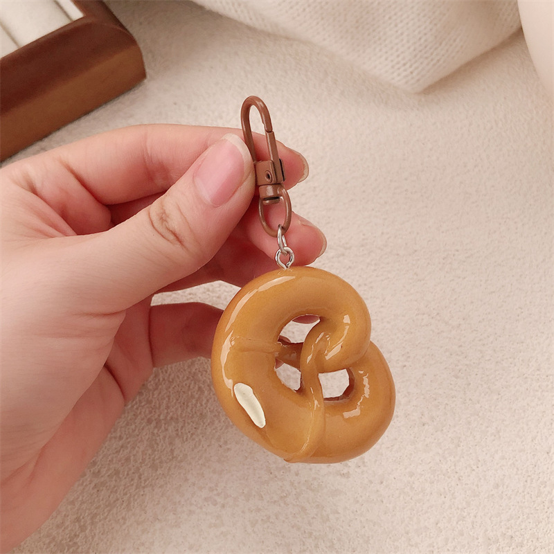 Colgante de amor de pan de agua alcalina G1049