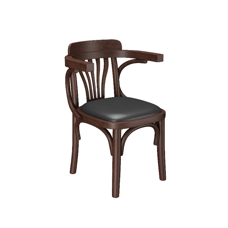 Sillas de madera sólida-3