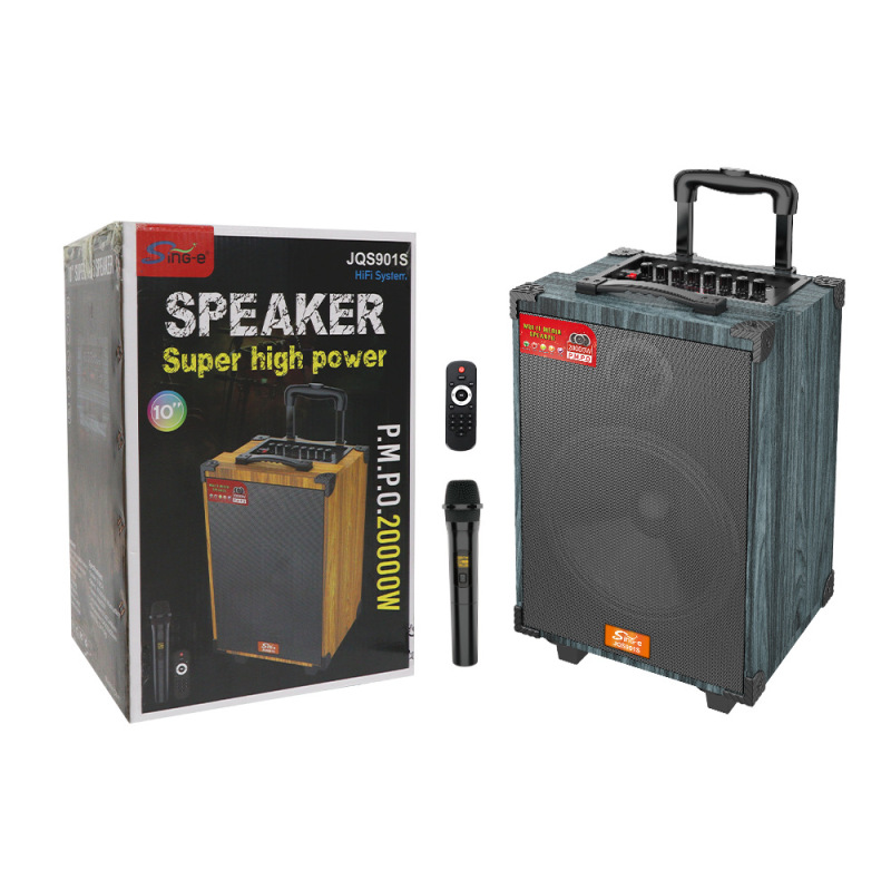 Sing-e JQS901S屋外トロリー多机能ワイヤレス大オーディオbluetooth Speaker|undefined