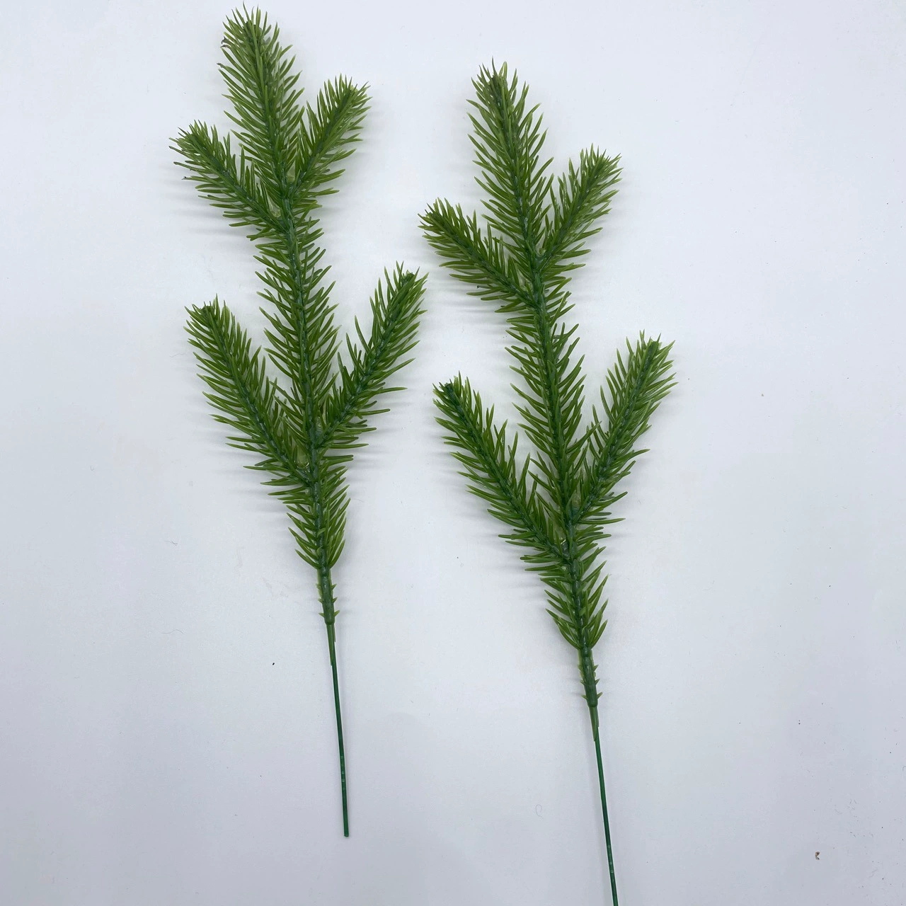 Искусственные сосновые ветки и трехзубчатые сосновые иглы украшение для дома DIY ручной работы аксессуары для цветочных композиций искусственные сосновые ветки и полоски искусственные растения