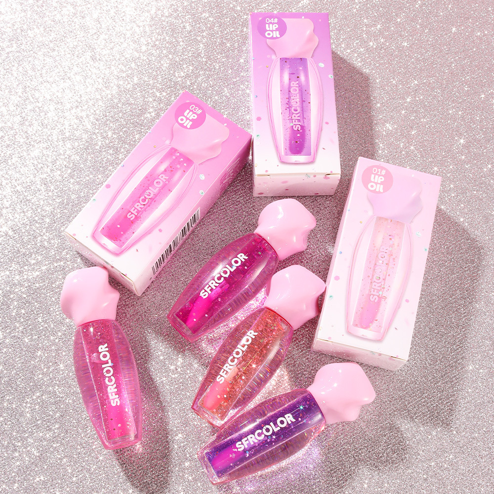 s.f.r color transfronterizo para ofrecer nuevos productos naturales para desvanecer el color de los labios, anti-agrietos secos, hidratantes y lubricantes. image 4