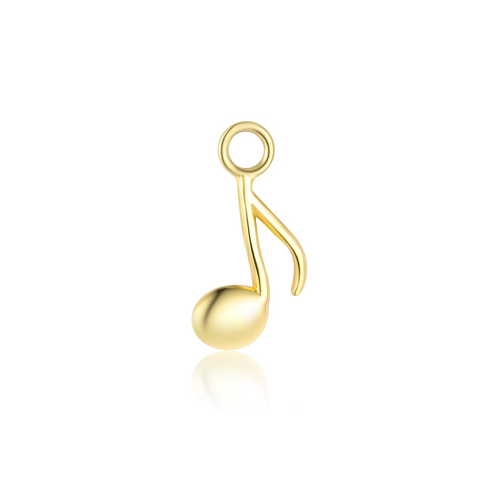 1g Weight Pendant Jewelry Making Type Charms Classification 1 Piece Quantity 925 Sterling Silver Material Geometric, Bee, Notes Pattern All Seasons Season Polished Finish Plating Design Simple Style Style 1 Piece 925 Sterling Silver Geometric Bee Notes Polished Pendant Charms 6