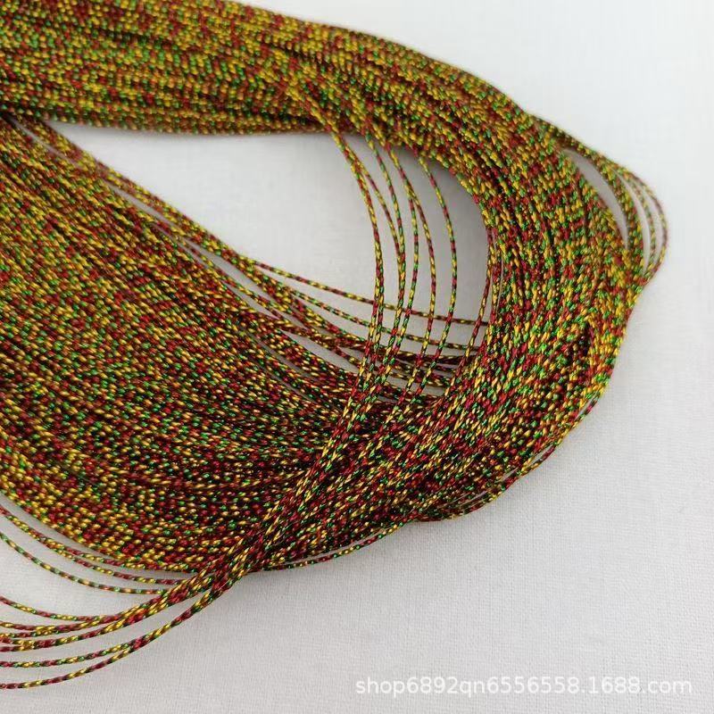 1mm 녹색 빨간색 금색