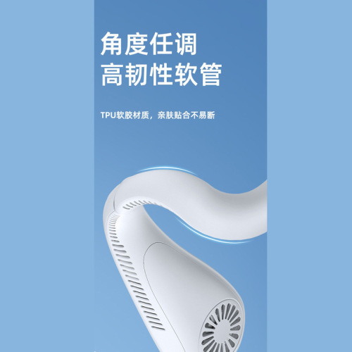 REMAX bladeless hanging neck fan new usb charging lazy portable fan silent sports small electric fan