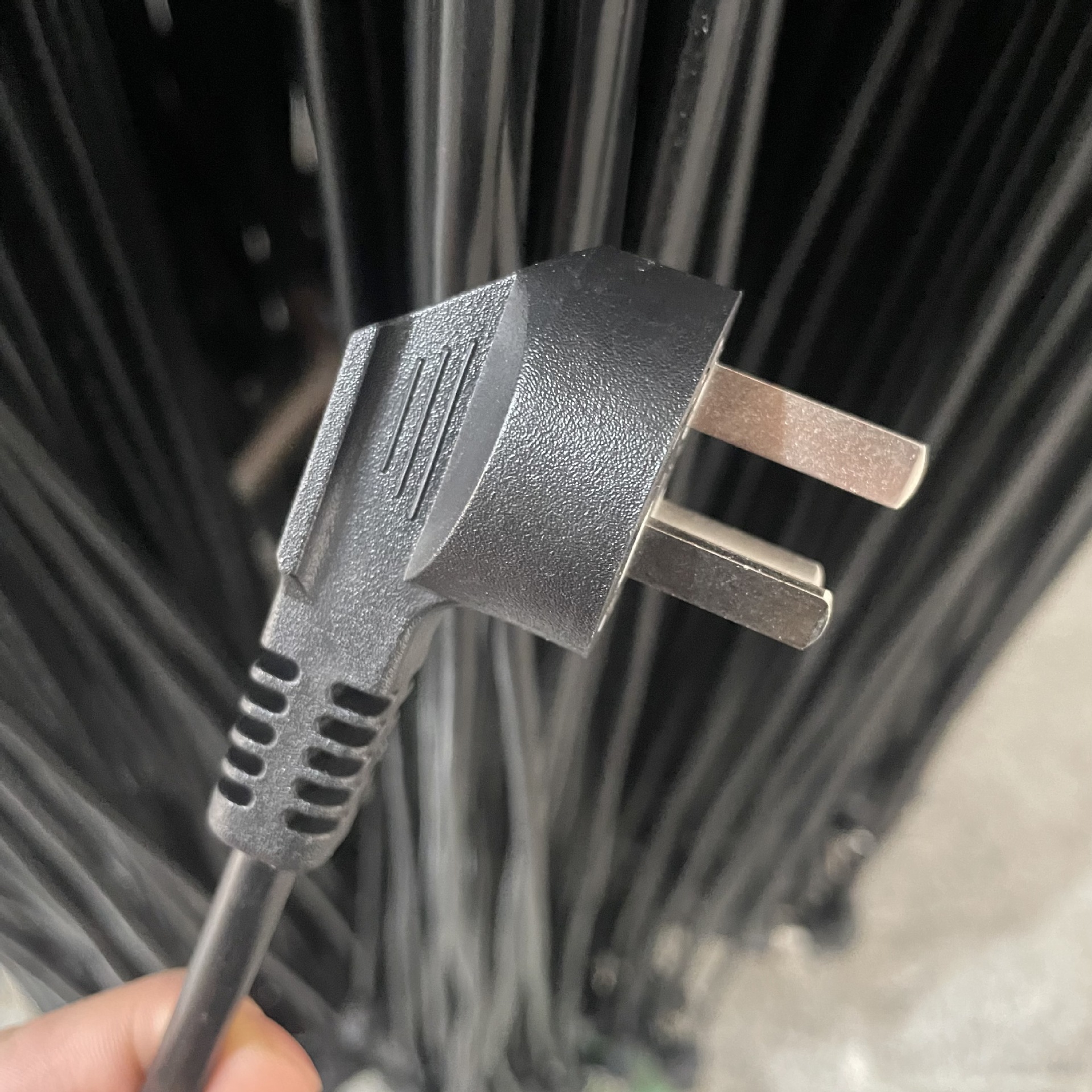 HOT厂家 国标插头电源线 RVV电线 0.75/1.0平方 优