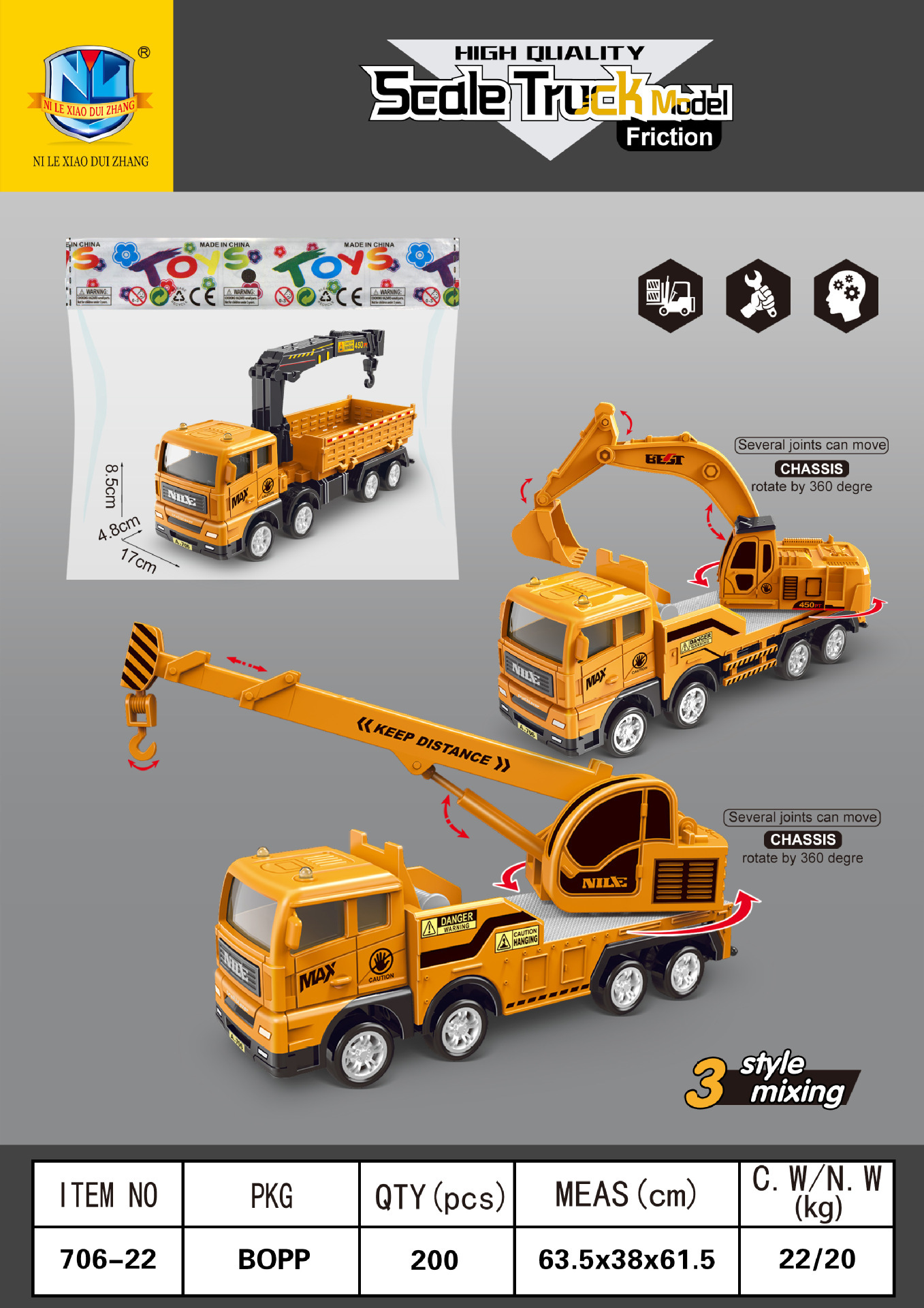 706 - 22 vehículos (lotes de caja completa)