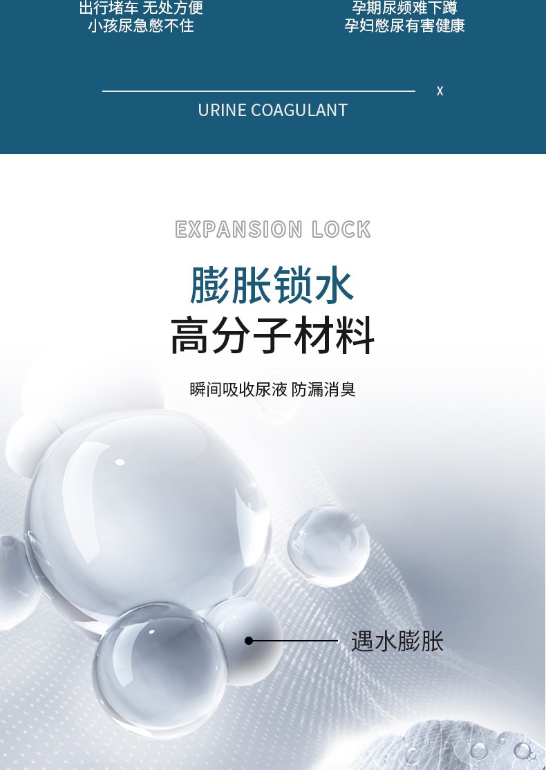 Wholesale Water-Soluble Film Packaging Urine Deodorizing Water-Absorbing Coagulant Car Emergency Toilet Urinal Urine Bag Anti-Spill