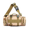 军盛 Camouflage shoulder bag, belt bag, purse, tactics one-shoulder bag for leisure, camera, backpack