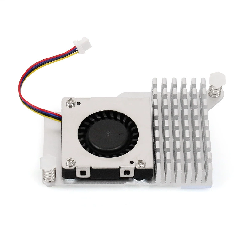 Raspberry Pi 5-го поколения PI5 радиатор официальный оригинальный активный радиатор с вентилятором