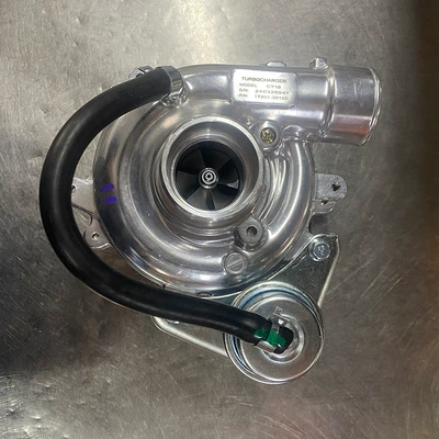 Supercharger 2.5 D4D Automobile and