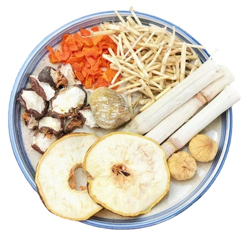 Shangjia Shangyang Sugar Water Material Pack Bamboo Sugar, Mulberry Root Water, Sea Coconut, Pear Soup, Seasonal Sweet Soup Soup Pack Wholesale