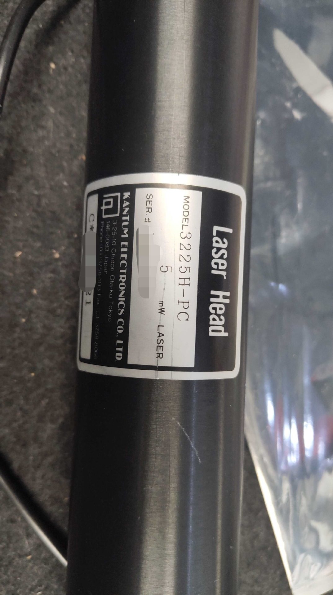 Cantum Laser Head 3225H-PC 5mw Laser 激光管