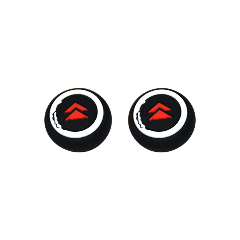 PS5/PS4 mango 3D gorras para manijas Juego de manijas funda de joystick gorras protectoras de teclas XBOX cabeza de hongo gorras de silicona