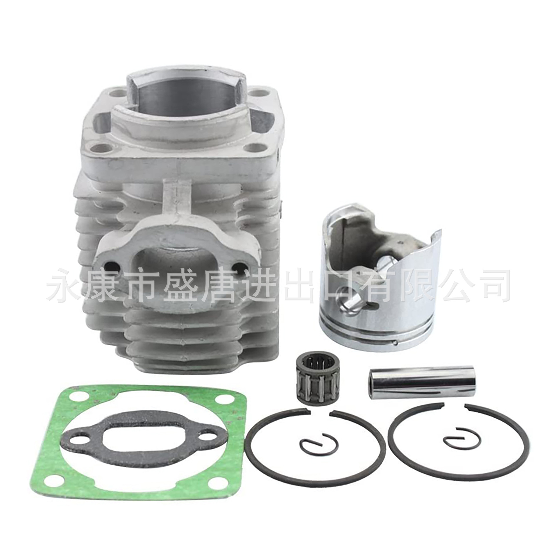 GOOFIT 40mm 40-6 cylinder piston assembly kit fit 47cc 2 stroke ATV off-road vehicle